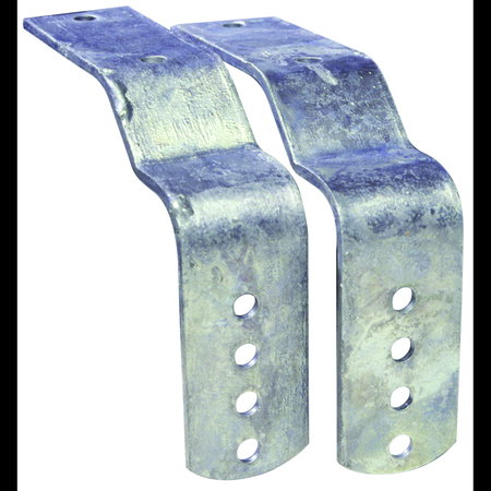 TIE DOWN ENGINEERING Tie Down Engineering 86262 Fender Mounting Brackets - Flush for 8" and 12" Fenders 86262